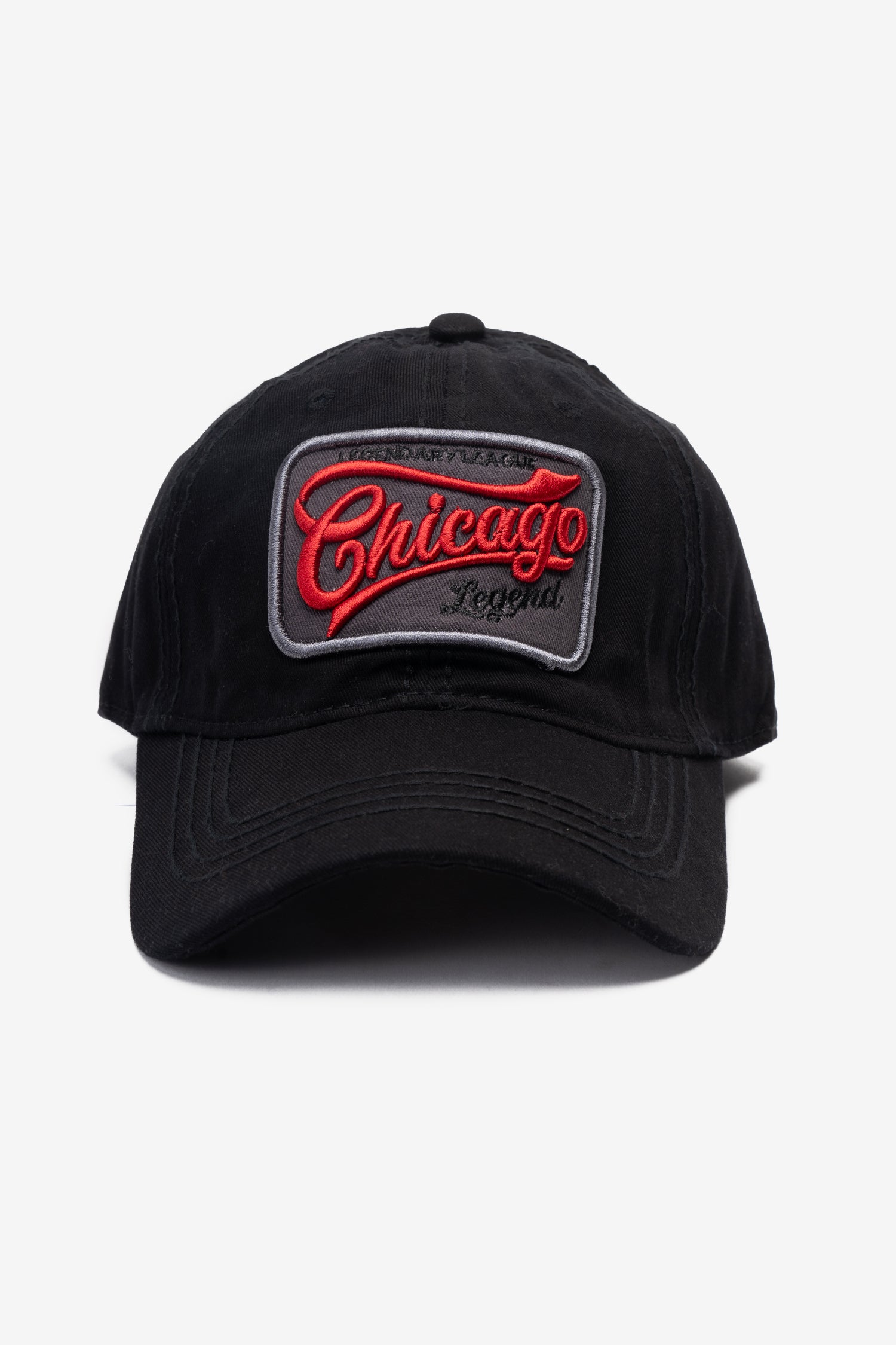 Jockey Chicago Legendario Algodón Negro Chinitown Chinitown